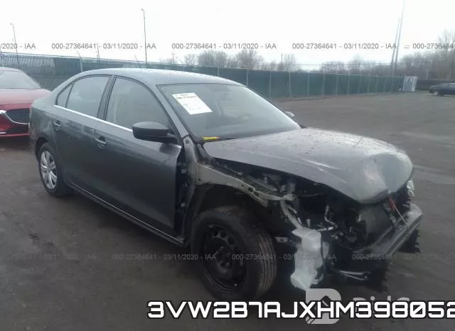 3VW2B7AJXHM398052