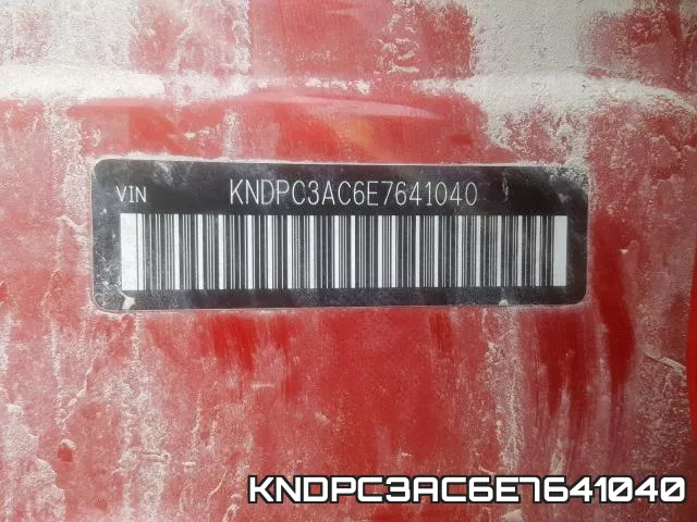 KNDPC3AC6E7641040