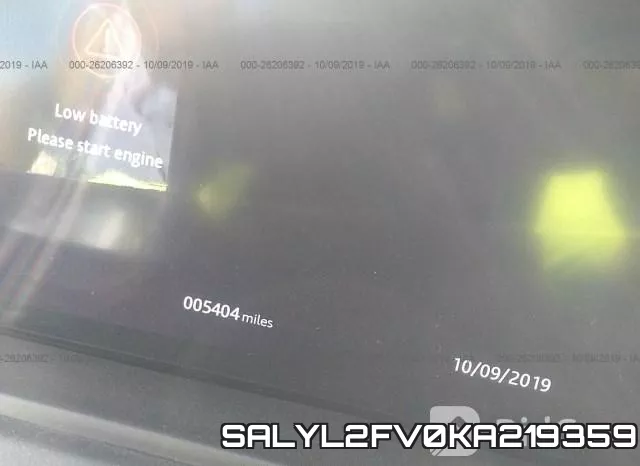 SALYL2FV0KA219359