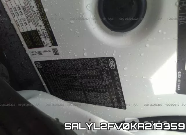 SALYL2FV0KA219359