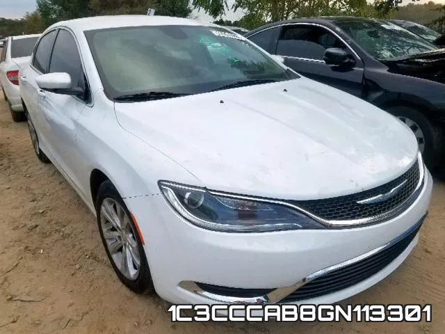 1C3CCCAB8GN113301