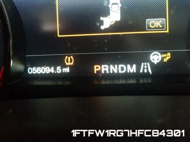 1FTFW1RG7HFC84301