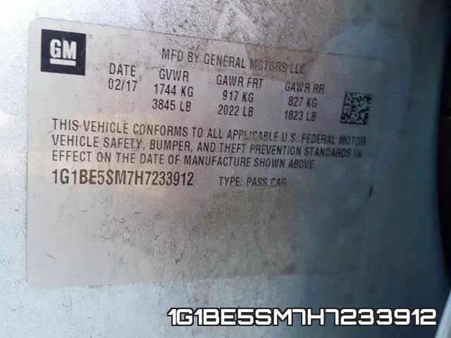 1G1BE5SM7H7233912