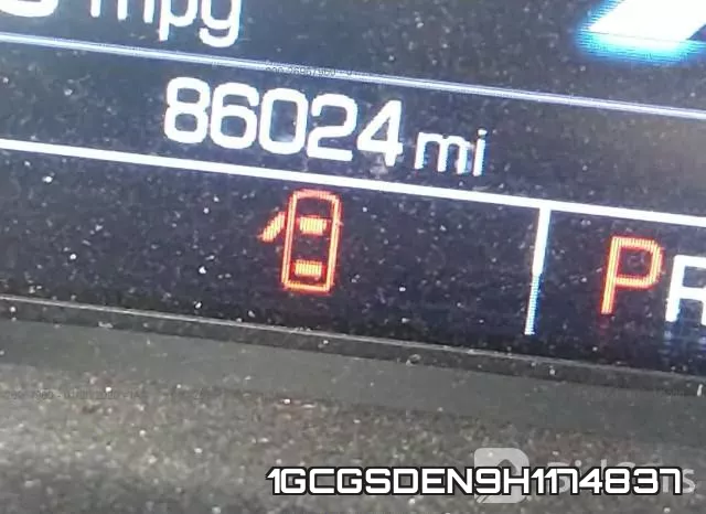 1GCGSDEN9H1174837
