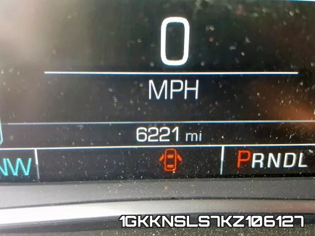 1GKKNSLS7KZ106127