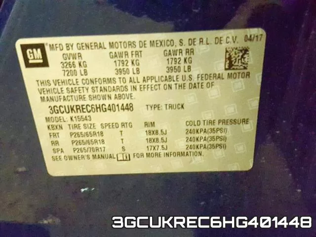 3GCUKREC6HG401448