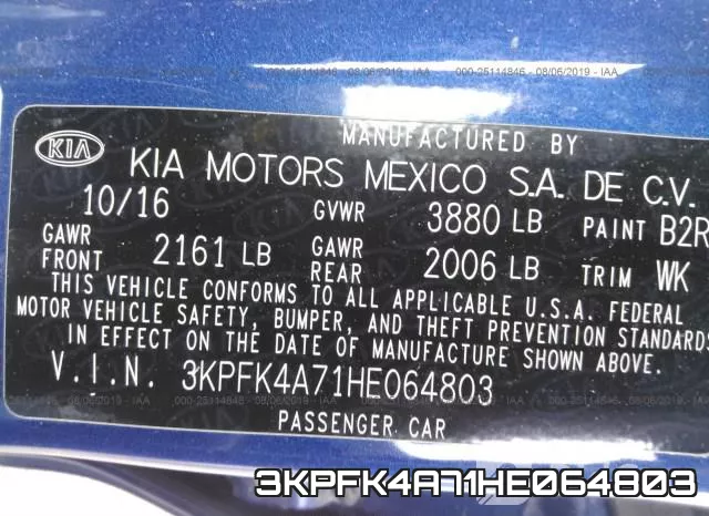 3KPFK4A71HE064803