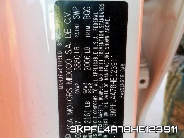 3KPFL4A78HE123911