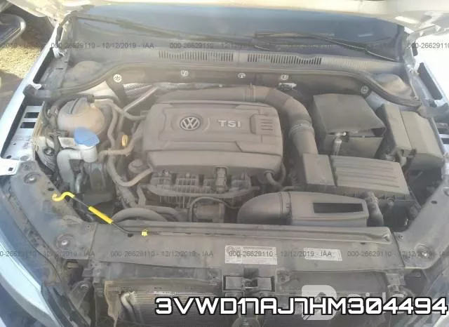3VWD17AJ7HM304494