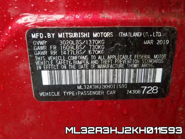 ML32A3HJ2KH011593