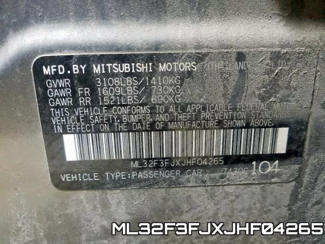 ML32F3FJXJHF04265