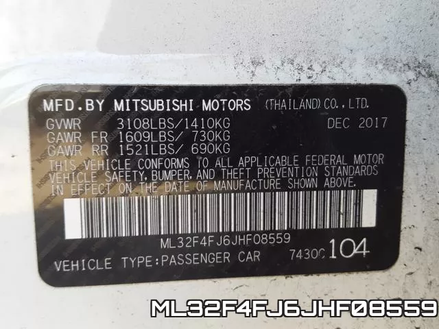 ML32F4FJ6JHF08559