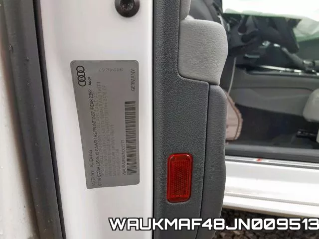 WAUKMAF48JN009513