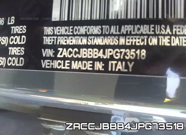 ZACCJBBB4JPG73518
