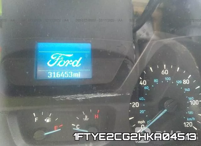 1FTYE2CG2HKA04513