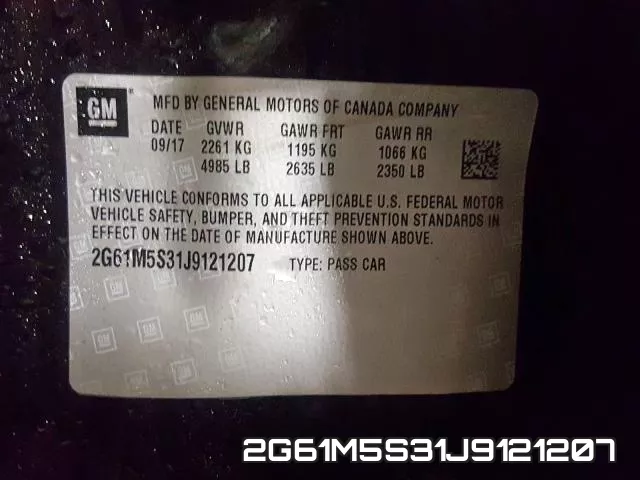 2G61M5S31J9121207