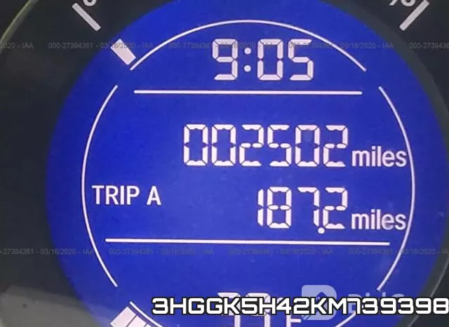 3HGGK5H42KM739398