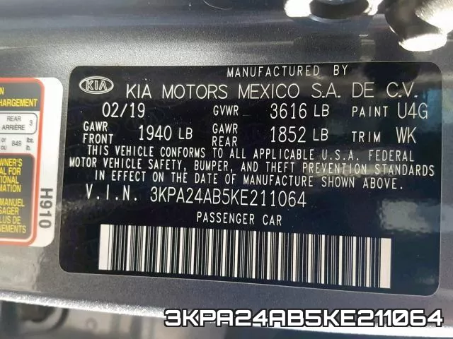 3KPA24AB5KE211064