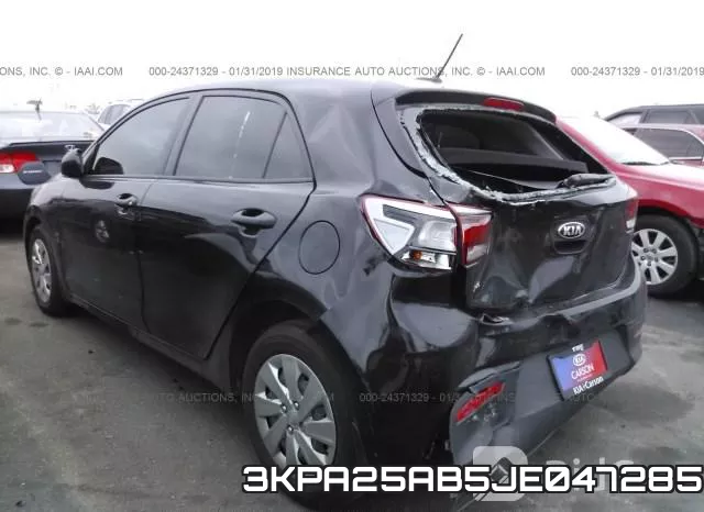 3KPA25AB5JE047285