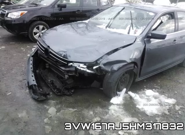 3VW167AJ5HM317832