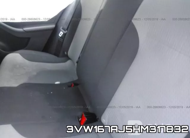 3VW167AJ5HM317832