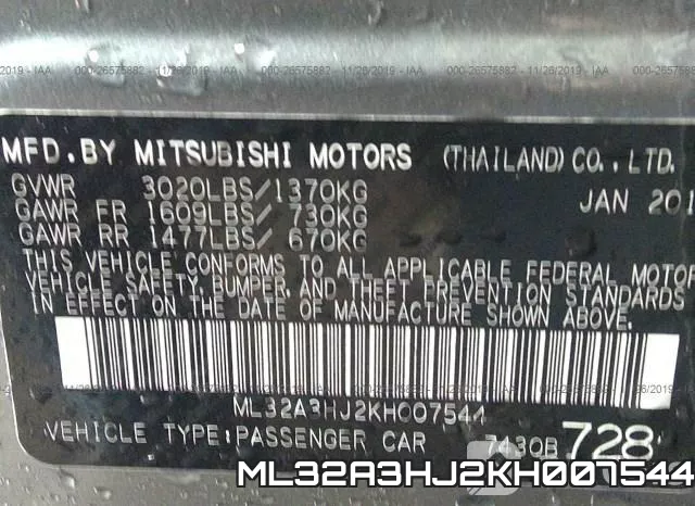 ML32A3HJ2KH007544