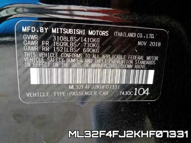 ML32F4FJ2KHF07331