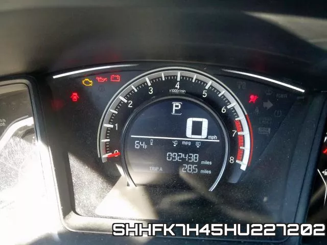 SHHFK7H45HU227202
