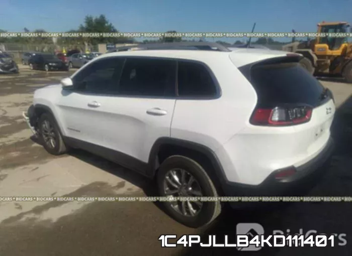 Jeep Cherokee, Latitude Plus