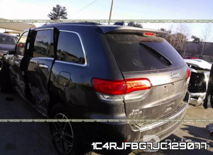 Jeep Grand Cherokee, Limited