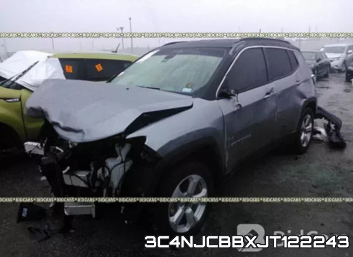 Jeep Compass, Latitude