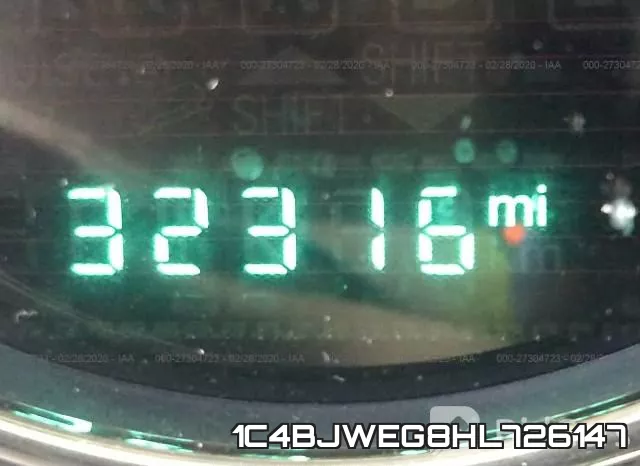 1C4BJWEG8HL726147