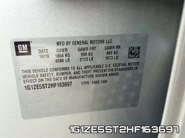 1G1ZE5ST2HF163697