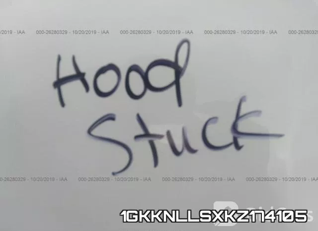 1GKKNLLSXKZ174105