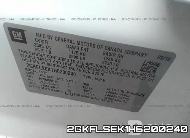 2GKFLSEK1H6200240