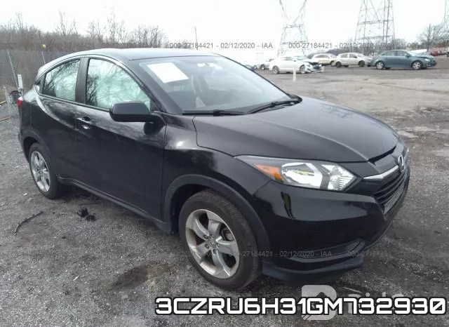 3CZRU6H31GM732930