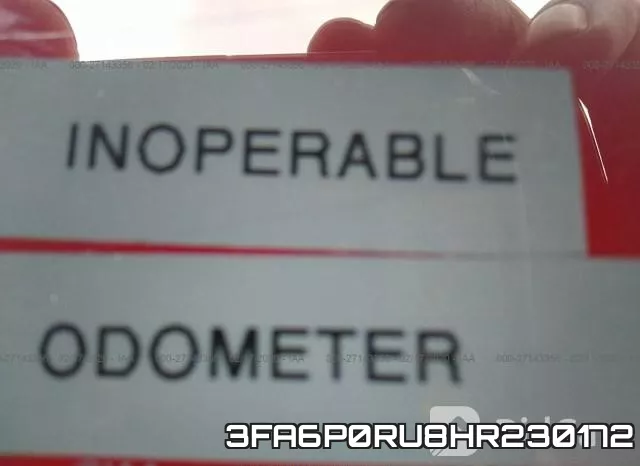 3FA6P0RU8HR230172