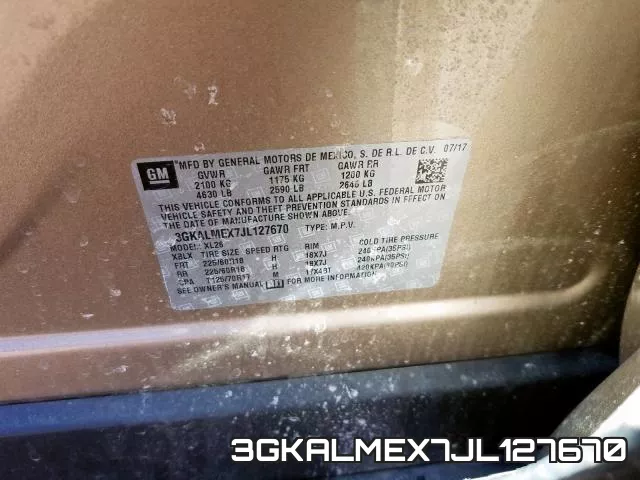 3GKALMEX7JL127670