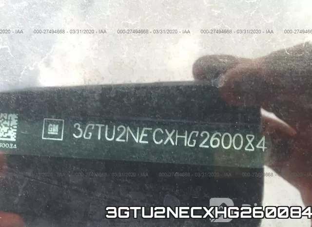 3GTU2NECXHG260084