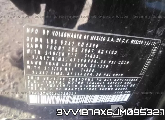 3VV1B7AX6JM095327