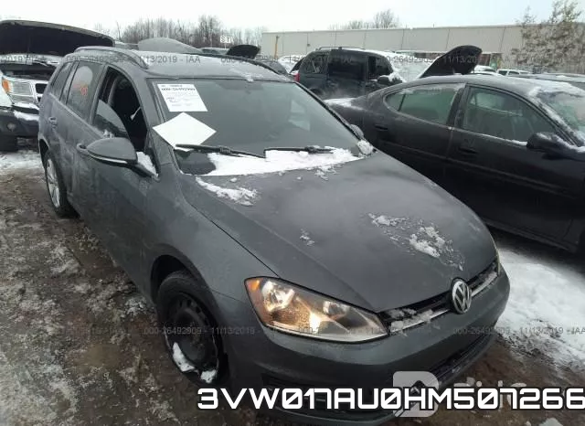 3VW017AU0HM507266