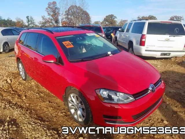 3VWC17AU8GM523663