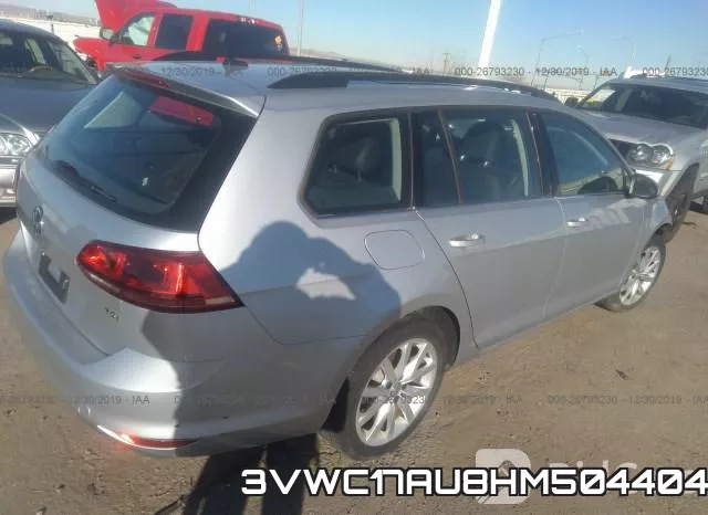 3VWC17AU8HM504404