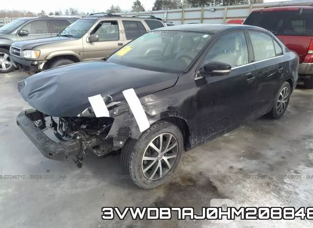 3VWDB7AJ0HM208848