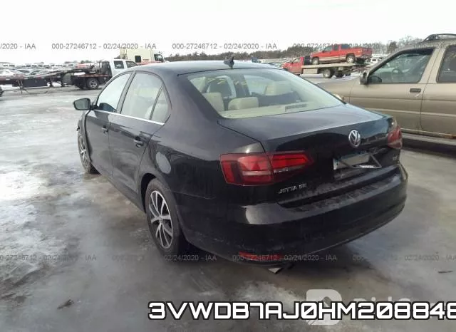 3VWDB7AJ0HM208848