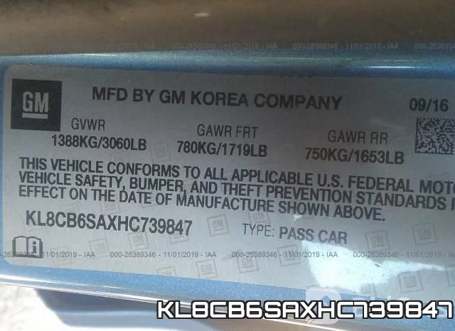 KL8CB6SAXHC739847
