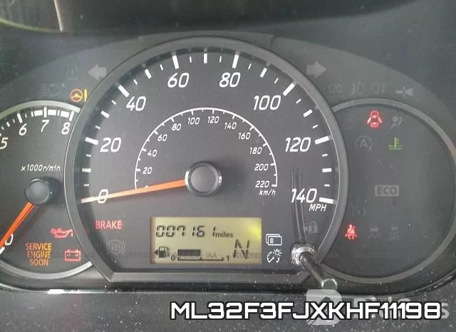 ML32F3FJXKHF11198