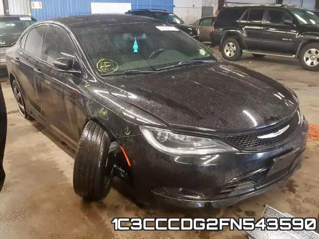 1C3CCCDG2FN543590