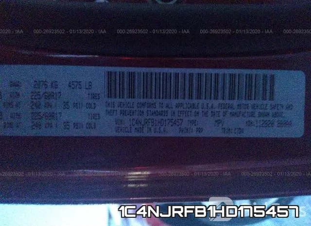 1C4NJRFB1HD175457