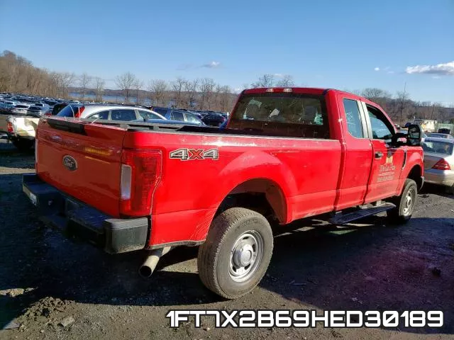 1FT7X2B69HED30189